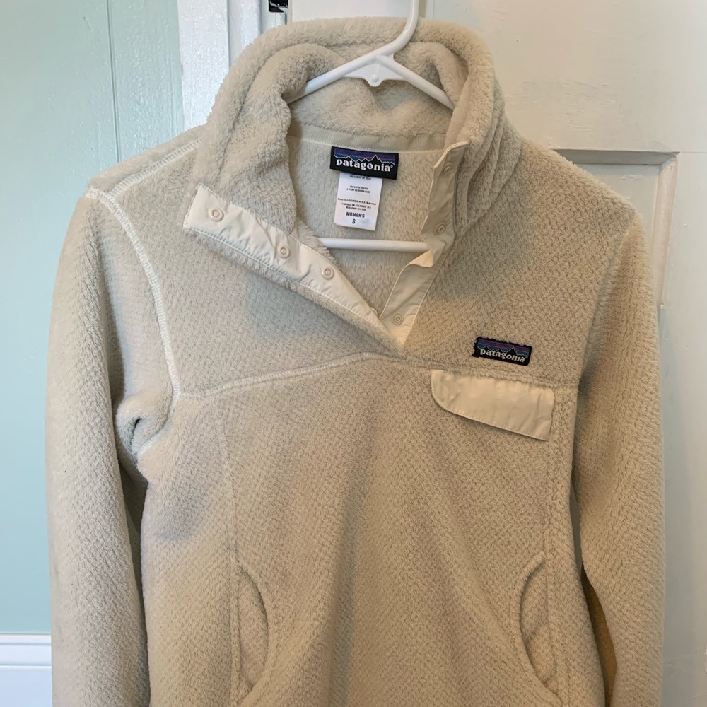 Patagonia women’s re-tool snap-t pullover